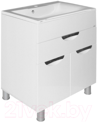 Тумба под умывальник Mixline Этьен-65 553775 - фото