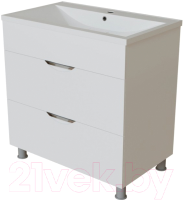 Тумба под умывальник Mixline Этьен-75 553801 - фото