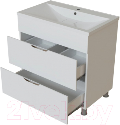Тумба под умывальник Mixline Этьен-75 553801