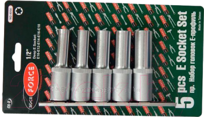 Набор головок слесарных RockForce RF-4063 - фото