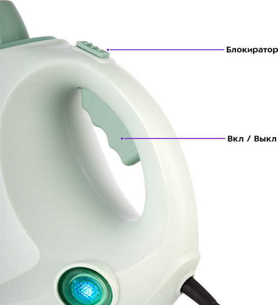Пароочиститель Kitfort KT-9178