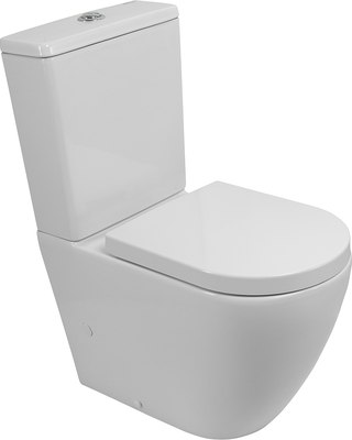 Унитаз напольный BelBagno BB2141CP-TOR/BB2141T/BB865SC - фото