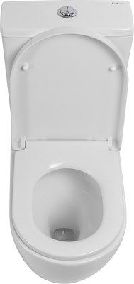 Унитаз напольный BelBagno BB2141CP-TOR/BB2141T/BB865SC