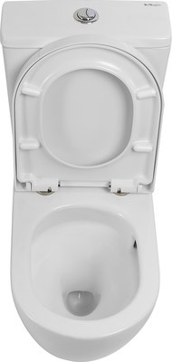 Унитаз напольный BelBagno BB2141CP-TOR/BB2141T/BB865SC