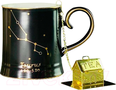 Кружка Lenardi Телец 106-291 - фото