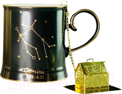 Кружка Lenardi Близнецы 106-292 - фото