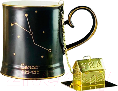 Кружка Lenardi Рак 106-293 - фото