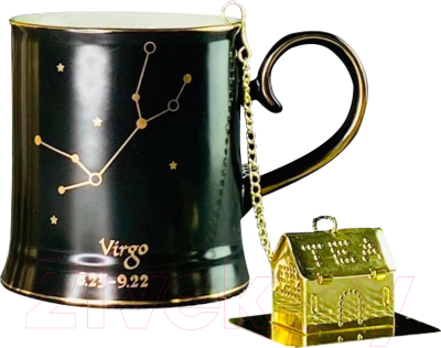 Кружка Lenardi Дева 106-295 - фото