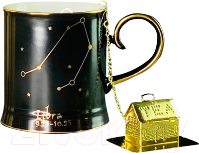 Кружка Lenardi Весы 106-296 - фото