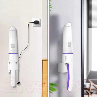 Портативный пылесос Kitfort KT-5197