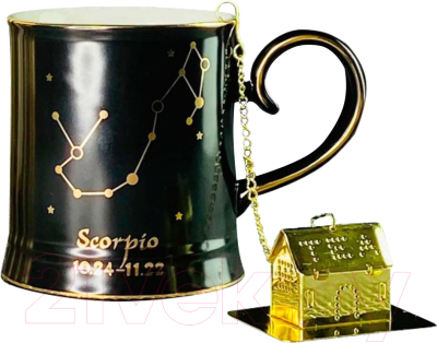 Кружка Lenardi Скорпион 106-297 - фото