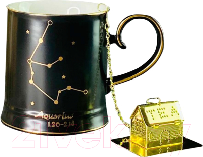 Кружка Lenardi Водолей 106-300 - фото