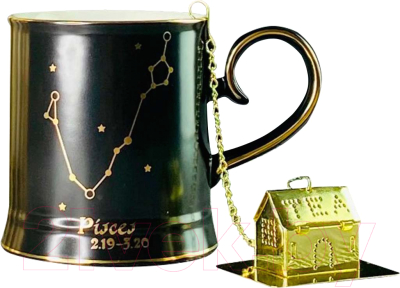 Кружка Lenardi Рыбы 106-301 - фото