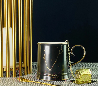 Кружка Lenardi Рыбы 106-301