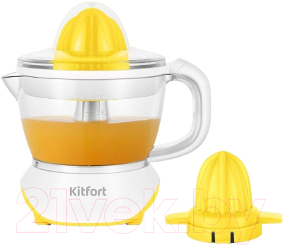 Соковыжималка электрическая Kitfort KT-1147-3 - фото