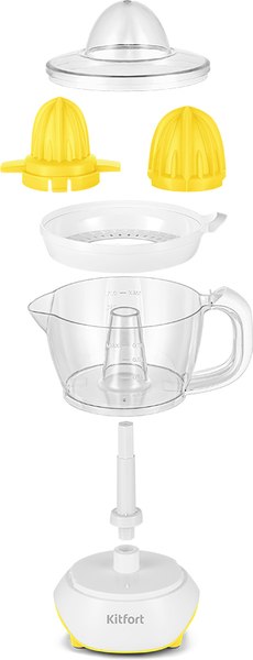 Соковыжималка электрическая Kitfort KT-1147-3