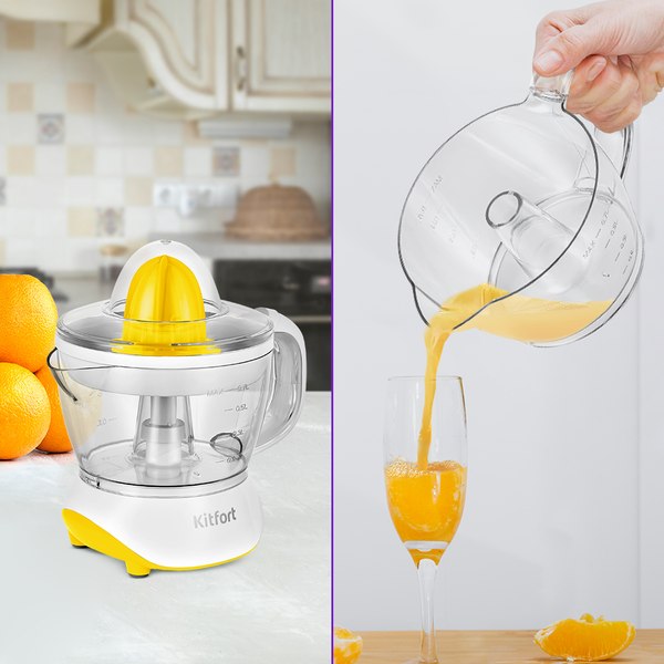 Соковыжималка электрическая Kitfort KT-1147-3