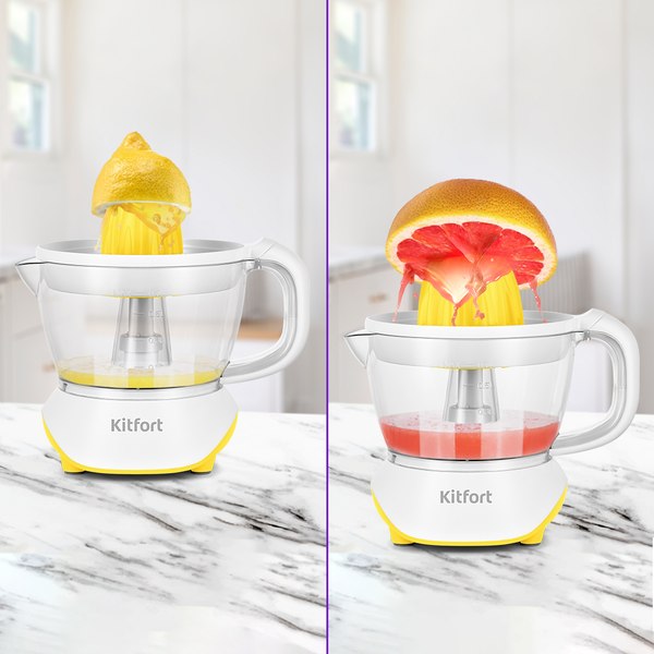 Соковыжималка электрическая Kitfort KT-1147-3
