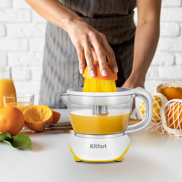 Соковыжималка электрическая Kitfort KT-1147-3