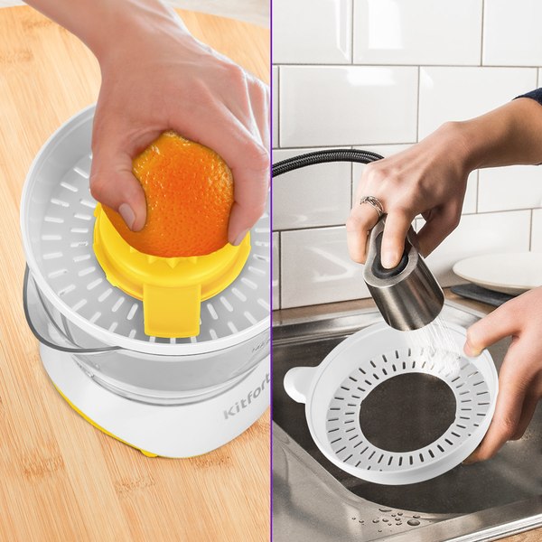 Соковыжималка электрическая Kitfort KT-1147-3