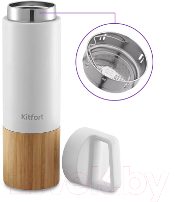 Термос для напитков Kitfort KT-1239