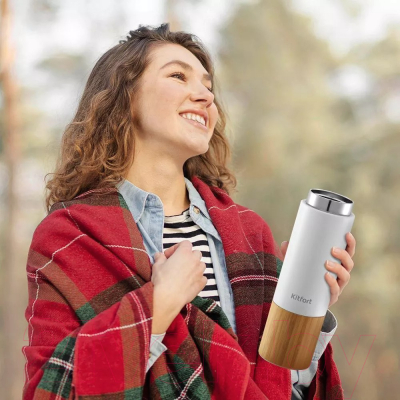 Термос для напитков Kitfort KT-1239