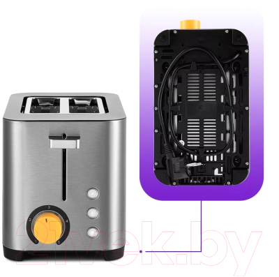 Тостер Kitfort KT-6201