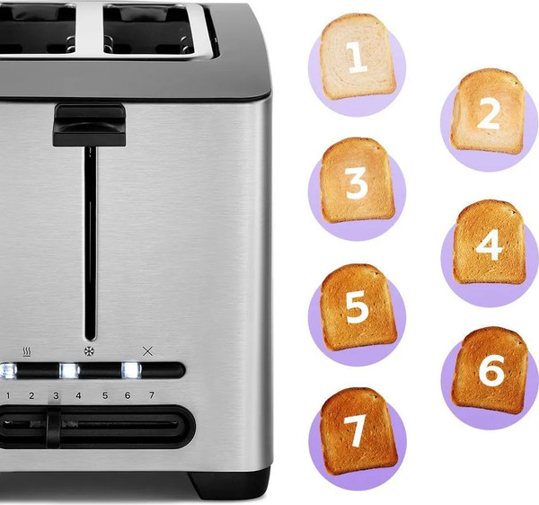 Тостер Kitfort KT-6202