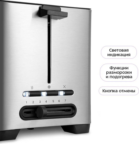 Тостер Kitfort KT-6202