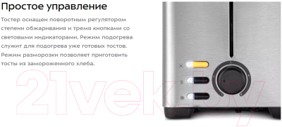 Тостер Kitfort KT-6204