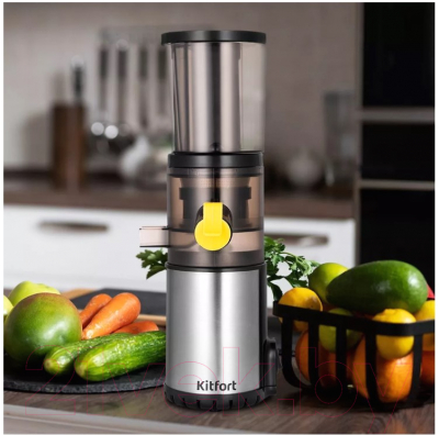 Соковыжималка электрическая Kitfort KT-1152