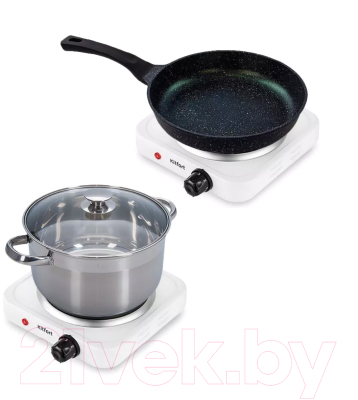 Электрическая настольная плита Kitfort KT-171