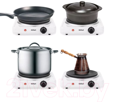 Электрическая настольная плита Kitfort KT-172
