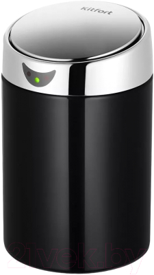 Сенсорное мусорное ведро Kitfort KT-6018-1 - фото