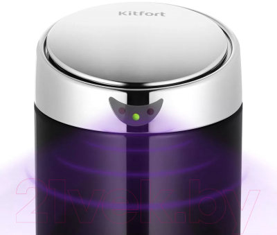 Сенсорное мусорное ведро Kitfort KT-6018-1