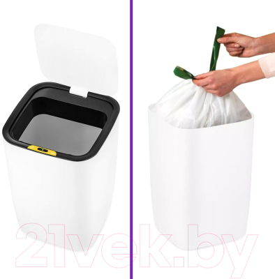 Сенсорное мусорное ведро Kitfort KT-6021