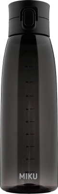 Бутылка для воды Miku PL-BTL-1000-BLK - фото