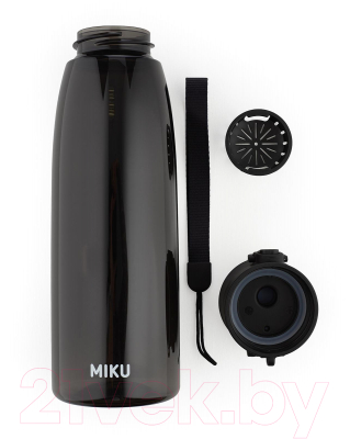 Бутылка для воды Miku PL-BTL-1000-BLK