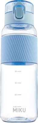 Бутылка для воды Miku PL-BTL-750-LBL - фото