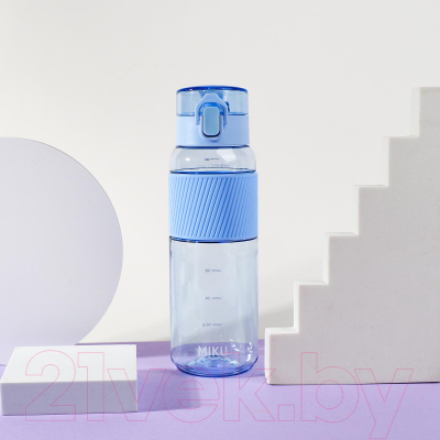 Бутылка для воды Miku PL-BTL-750-LBL