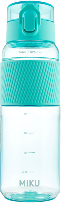 Бутылка для воды Miku PL-BTL-750-TRQ - фото