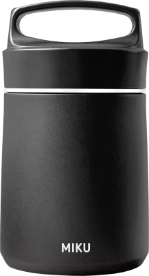 Термос для еды Miku TH-FD-1500BLK