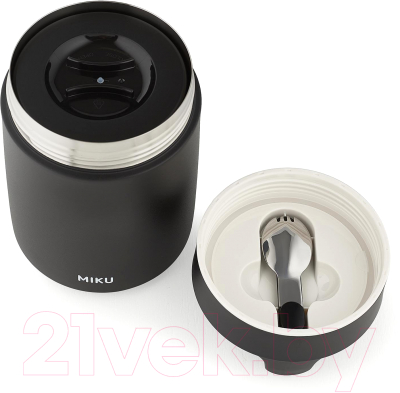 Термос для еды Miku TH-FD-1500BLK