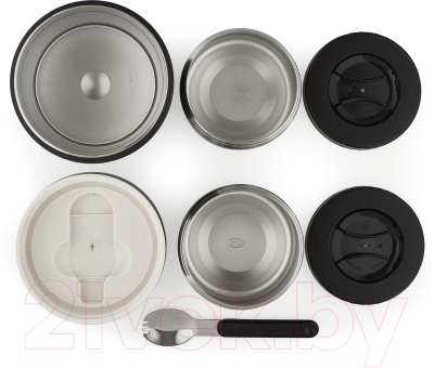 Термос для еды Miku TH-FD-1500BLK