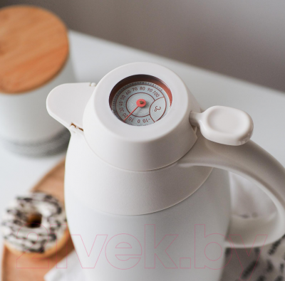 Термос для напитков Miku Кувшин / TH-JG-1500WHT