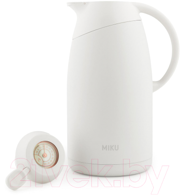 Термос-кувшин Miku TH-JG-1900WHT