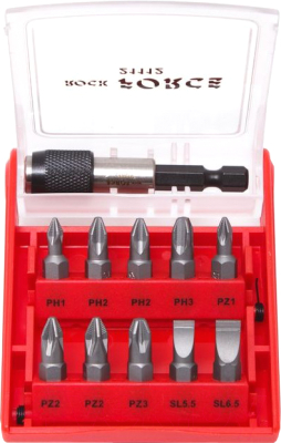 Набор бит RockForce RF-21112 - фото