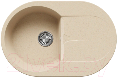 Мойка кухонная Polygran Atol-760 - фото