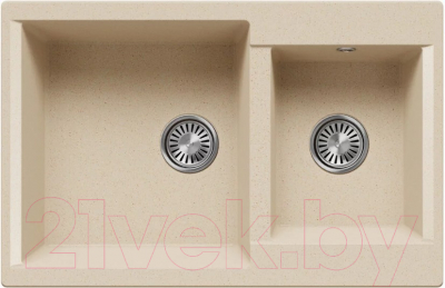 Мойка кухонная Polygran Brig 772 - фото