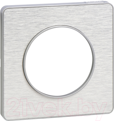 Рамка для выключателей и розеток Schneider Electric Odace S53P802J - фото